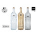 Botella Vidrio Pintada Surtida 1 L