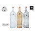 Botella Vidrio Pintada Surtida 1 L