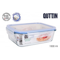 Hermetico Rectangular 23x17.5 Cm 1,5 L