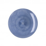 Plato Postre Ps Azul Sunset 19 Cm