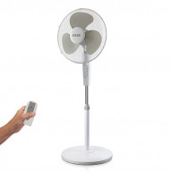 Ventilador Pie 3 Velocid. 50 W Mando Distancia 50 W