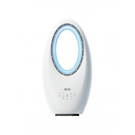 Ventilador Pie Sin Aspas Control Remoto 3 Velocid 60 W