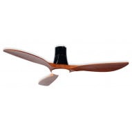 Ventilador Techo C/luz 3 Asp 6 Velocidades 55 W