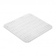 Alfombra Ducha Blanca 54x54 Cm