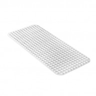 Alfombra BaÑera/ducha Blanca 92x42 Cm