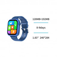 Smartwatch NiÑos Gps 4g+camara+wifi Azul -