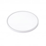 Plafon Led Mery 23cm Redondo 1782lm Cct C/sens 18 W