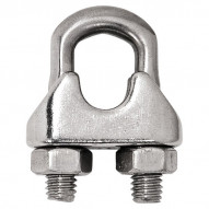Sujetacable Inox Din741 6 Mm