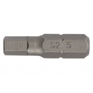 Punta Atornillador 1/4" Hexagonal 10,0x025mm Tecwerk