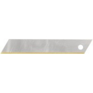 Cuchillas Cuter Troceable Titanio 10un 100x 17,7x0,50mm Tecw