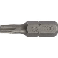 Punta Atornillador 1/4" Torx T40x025mm Tecwerk