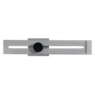 Calibre Marcado Con Corredera Plana Inox 300mm Tecwerk