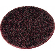 Disco Abrasivo VellÓn Velcro Marron Grueso 125mm Tecwerk