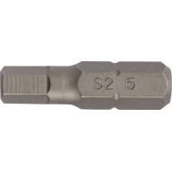 Punta Atornillador 1/4" Hexagonal 02,0x025mm Tecwerk