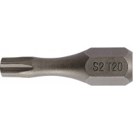Punta Atornillar Torsion 1/4" Torx T40x025mm Tecwerk