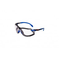 Gafa Proteccion Solus 1000 Azul/negro Junta Y Correa S1101sg