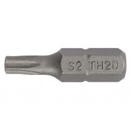 Punta Atornillador 1/4" Torx Inviolable T15x025mm Tecwerk