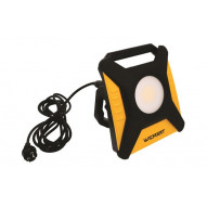 Proyector Led Profesional Hibrido Para Bateria 18v + Cable -