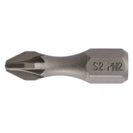 Punta Atornillar Torsion 1/4" Pozidriv Pz2x025mm Tecwerk