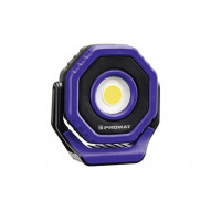 Foco Led 7w Recargable 3,7v 2600mah Li-on C/iman Tecwerk