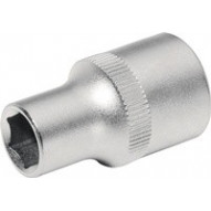 Llave Vaso 1/2" Hexagonal 10mm Tecwerk