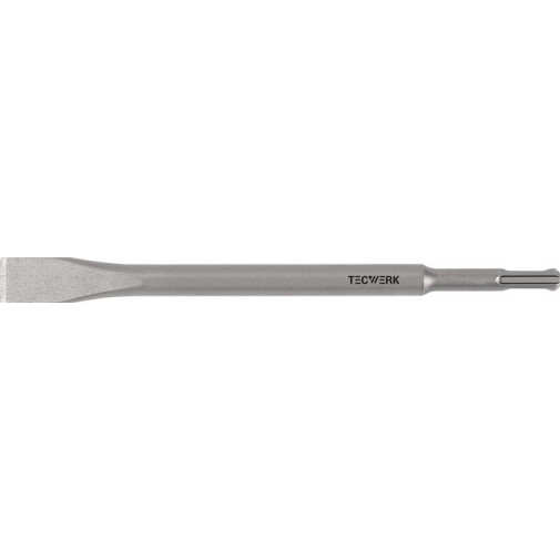 Cincel Plano Sds Plus 250x20mm Tecwerk