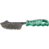 Cepillo Manual Alambre Inox 0,30mm 1 Hilera M/plastico 265mm