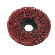 Disco Vellon Limpieza Heavy Duty Rojo 125x22x22,23mm Basto T
