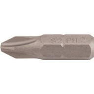 Punta Atornillador 1/4" Phillips Ph3x050mm Tecwerk