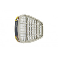 Filtro Gases Y Vapores 6057 Para 6000-6500ql-7500 Abe1 4pare