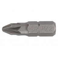 Punta Atornillador 1/4" Pozidriv Pz2x025mm Tecwerk