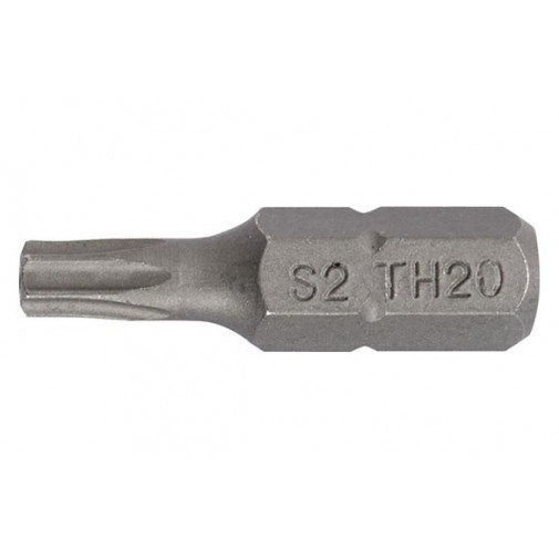 Punta Atornillador 1/4" Torx Inviolable T20x025mm Tecwerk