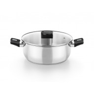 Cacerola Inox Elite 24 Cm
