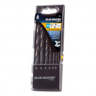 Broca Din338 Hss-co Antislip Inox Jgo.6 Pzs 2-8 Mm