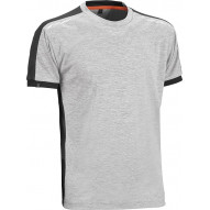 Camiseta M/corta Elite Pro Gris-ngr Xl