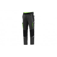 Pantalon TÉcnico 240 Gr Gris/verde Fluor Oregon Talla Xxl Sp
