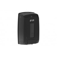 Dispensador Jabon BaÑo 1100 Ml 225 X 130 X 95 Mm Abs Negra C