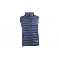 Chaleco Acolchado Ligero New Discovery Azul Talla Xl Juba