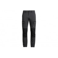 Pantalon Multibolsillos 230 Gr Stretch Dynamic Gris/negro Ta