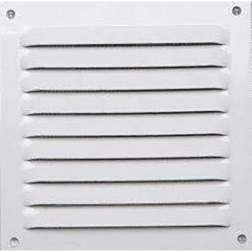 Rejilla 0,6 Mm Lacado Blanco 15x30 Cm