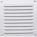 FEPRE Rejilla ventilacion Alum.15x30 0.6mm BCA