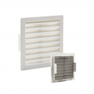 Rejilla Emp C/patillas Abs Blanco Mas Mosquitera 10 X 10 Cm