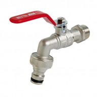 Grifo Esfera Jardin Racor Manguera Laton 1/2-3/4'