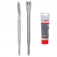 Set Puntero+cincel Sds Plus -