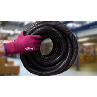 Guante Nylon Nitrilo Rojo T.10