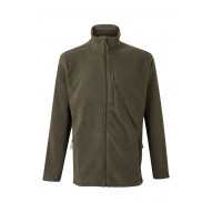 Chaqueta Polar C/crema Verde M