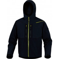 Chaqueta Softshell Ngr/amarilla Xl