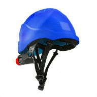 Casco Trabajo En Altura Curro-v Azul Climax