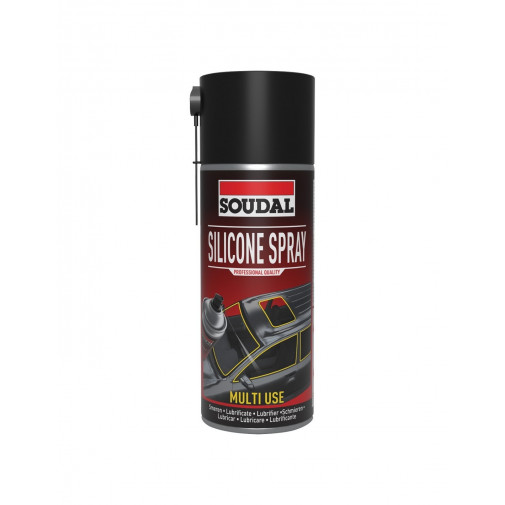 Silicona Spray 400ml Soudal