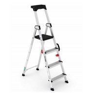 Escalera Aluminio Deluxe 3 P. -